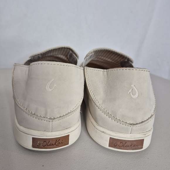 Olukai Women's Pehuea Slip-On Drop-In Heel Casual Breathable Sneaker - Size 10 - Picture 7 of 16